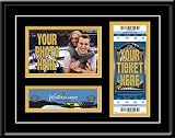 NHL 2011 Winter Classic 4x6 Photo & Ticket Frame - Pittsburgh Penguins, Washington Capitals