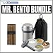 Zojirushi Mr. Bento Stainless-Steel Lined Lunch Jar Bundle