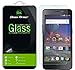 [2-Pack] Dmax Armor for ZTE Sonata 3 Screen Protector, [Tempered Glass] 0.3mm 9H Hardness, Anti-Scratch, Anti-Fingerprint, Bubble Free, Ultra-Clear