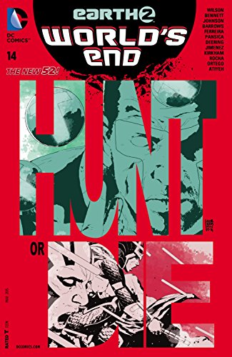 Earth 2: World's End (2014-) #14 (Earth 2- World's End (2014-) Graphic Novel)