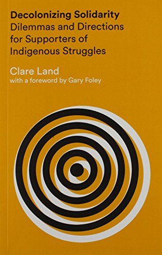 Decolonizing Solidarity: Dilemmas and Directions for Supporters of Indigenous Struggles