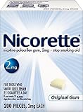 Nicorette Nicotine Polacrilex Coated Gum 2 Mg Original - ... thumbnail