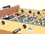 picture of Gamesson Milano Table Football - Wooden, 140x 76 x 86 cm