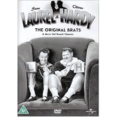 Laurel and Hardy - Original Brats and More Hal Roach Classic [DVD]