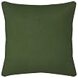 Arden Husk Texture Hunter Green Toss Pillow