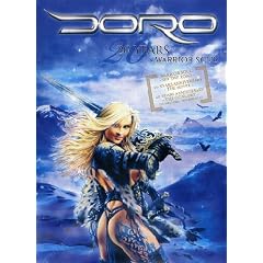 Doro - Warrior Soul Winter Edition - 20th Anniversary [2006] [2DVD+CD Digi-Book] [2011]