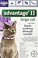 Bayer Advantage II for Large Cats Over 9 lbs, 6 Pack