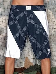 TAPOUT UPPER DIVISION BOARD SHORTS BLACK /WHITE