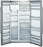 Bosch Linea 500 Series Stainless Steel Side-By-Side Refrigerator