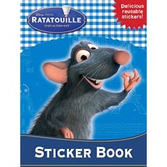Disney Sticker Book Ratatouille (Disney Ratatouille)