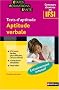 Tests d'aptitude : Aptitude verbale (Concours d'entr�e en IFSI)