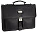 Leatherbay Double Pocket Briefcase Laptop Bag