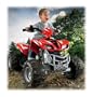 Power Wheels Kawasaki KFX with Monster Traction