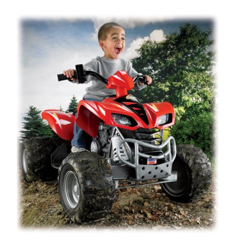 Fisher-Price Power Wheels Kawasaki KFX with Monster Traction
