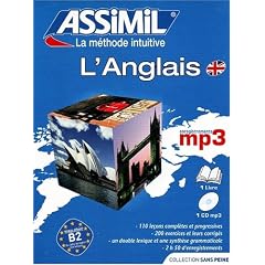 L'Anglais ; Livre + CD MP3