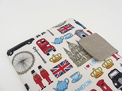 I Love London Kindle Cover