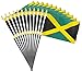 12 pack of 4x6 Inch Jamaican Flag (12 Pack)