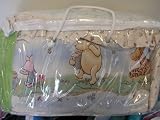 Disney Classic Pooh Crib Arched Headboard Bumper