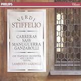 Verdi - Stiffelio / Carreras · Sass · Manuguerra · Ganzarolli · ORF Symphony Orchestra and Chorus Vienna · Gardelli