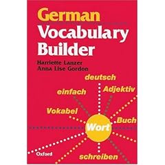 German Vocabulary Builder (Vocabulary Builders)