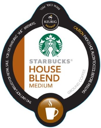 48 Count, Starbucks House Blend for VUE Brewers (3 - 16 ct VUE Packs)