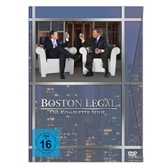 Boston Legal - Die komplette Serie [27 DVDs]