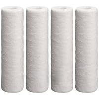 Purenex 5M-4PK 5-Micron Sediment Water Filter Cartridge, 4-Pack