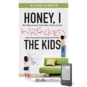 Honey, I Wrecked the Kids: When Yelling, Screaming, Threats, Bribes, Time-outs, Sticker Charts and Removing Privileges All Don't Work