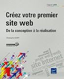 Acheter le livre Créez votre premier site Web – De la conception à réalisation