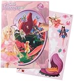 Eigenschaften BRIO GmbH 6462 / Uniset 52006462 - Barbie Fairytopia Stickers