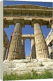 Temple of Poseidon (Neptune) - 20 Inch Canvas Print (51 cm) by Robert Harding