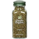 Simply Organic Oregano, 0.75-Ounce Container (Pack of 5)