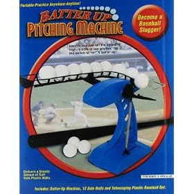 Batter Up Pitching Machine