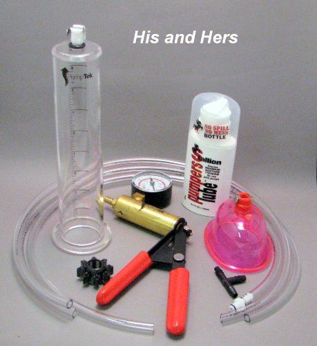 penis pump pussy pump His and Hers combo Package