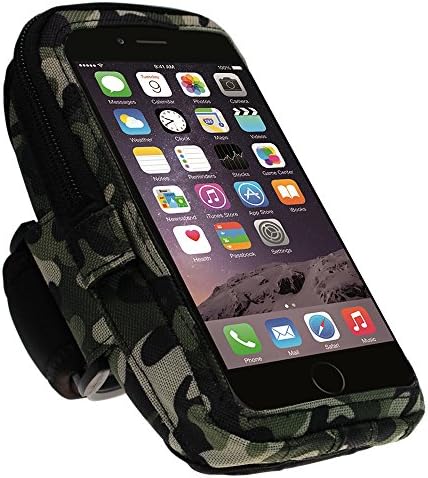 iPhone 6 Plus / 6S Plus Armband - Heikaa Armband Case for iPhone 6 Plus/6S Plus [5.5 inch] Camouflage Sport Waterproof Armband Bag Case