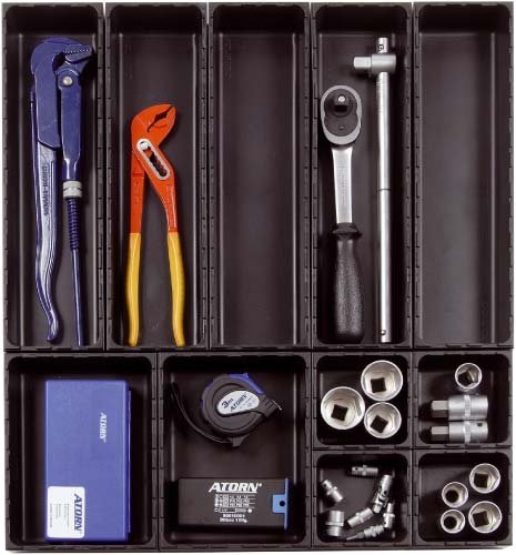 AQURADO Ordnungssystem Set 2 für
