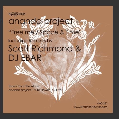 Ananda Project - Free Me/Space & Time (4-Track Maxi-Single) - Zortam Music