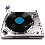 Numark TTI USB Turntable with IPOD Dock Belt Drive DJ Turntable