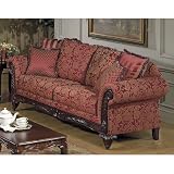 Home Line Dacron Red Sofa - U134S
