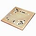 WE Games Wooden GO Game - Best Beginner Set - 12 Inch Board