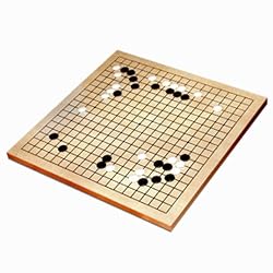 WE Games Wooden GO Game - Best Beginner Set - 12 Inch Board