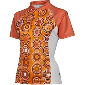 Buy Descente 2009 Ladies Genesis Short Sleeve Cycling Jersey - Apricot Coral - 13520APCL