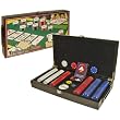 300 Composite Suited Chip Set w/ Graphic Wooden Case