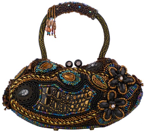 Phenomenon Handmade Floral Leaf Handbag Purse