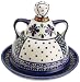 Bunzlauer Polish Pottery Butter Lady, DU60 Design