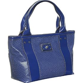 Patent ''Sportif'' Tote - Yellow or Blue