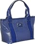 Patent ''Sportif'' Tote - Yellow or Blue