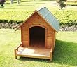 Terrasse für Hundehütte CLASSIC in 3 Größen