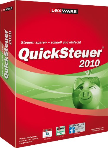 QuickSteuer 2010 (für Steuerjahr 2009)