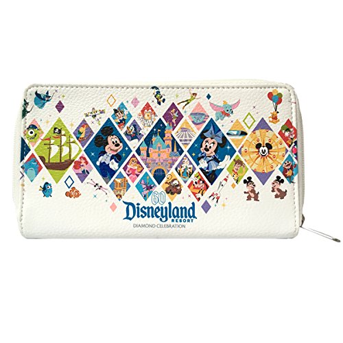 Disneyland Resort Diamond Celebration 60th Anniversary Clutch Bag Purse